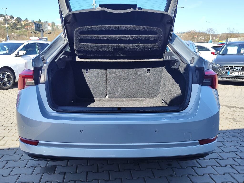 Škoda Octavia Liftback 1,5 l 110 kw