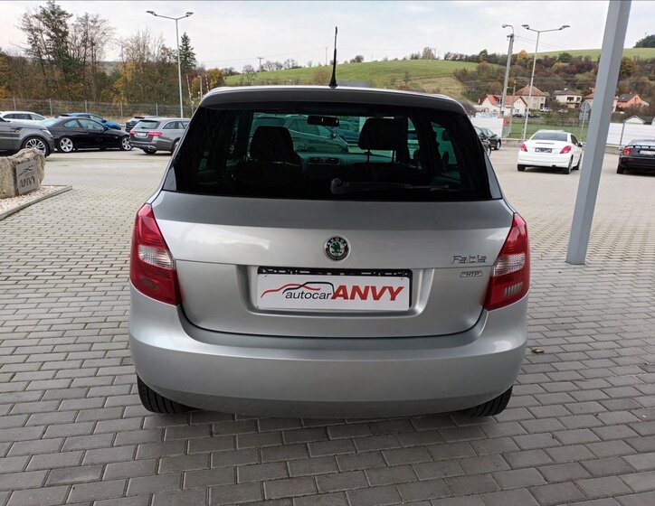 Škoda Fabia Hatchback 1,2 l 44 kw