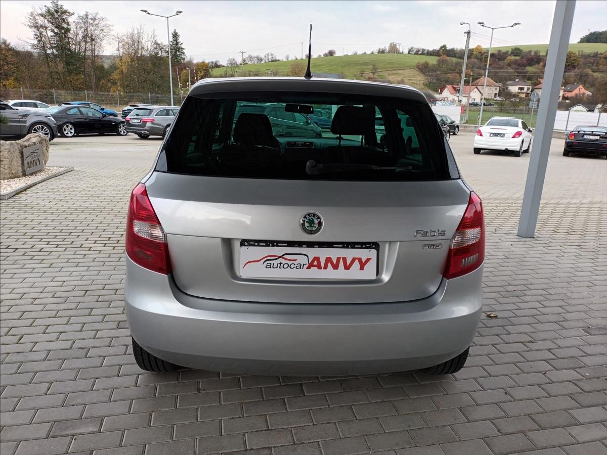 Škoda Fabia Hatchback 1,2 l 44 kw