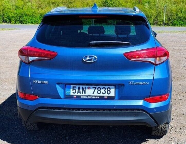 Hyundai Tucson SUV / Terénní 0,0 0