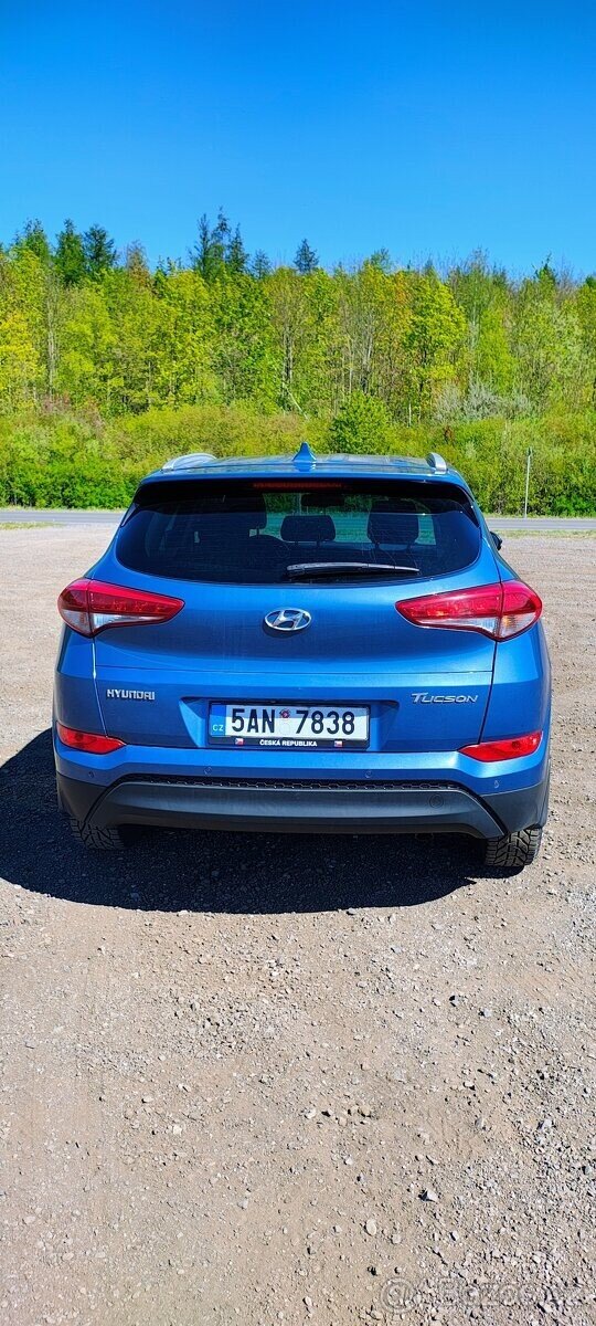 Hyundai Tucson SUV / Terénní 0,0 0