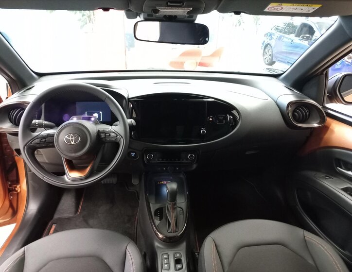 Toyota Aygo Hatchback 1,5 l 53 kw