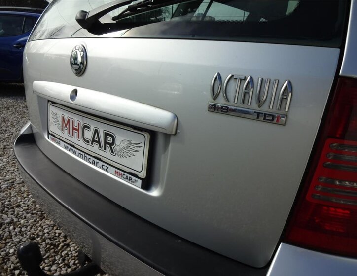 Škoda Octavia Kombi 1,9 l 81 kw