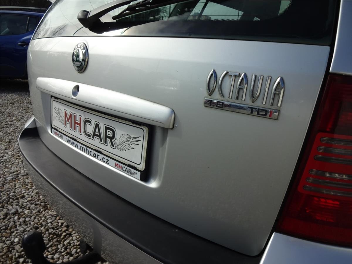 Škoda Octavia Kombi 1,9 l 81 kw