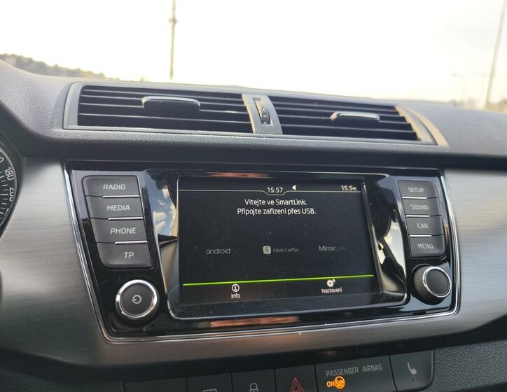 Škoda Fabia Kombi 1,2 l 81 kw