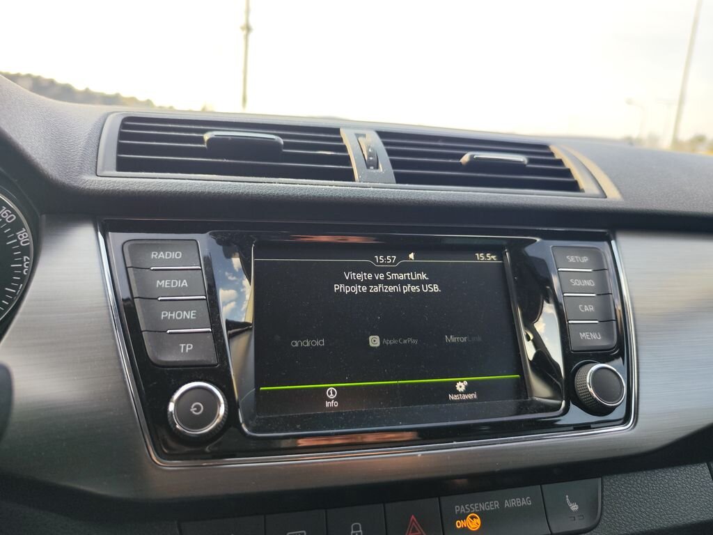 Škoda Fabia Kombi 1,2 l 81 kw