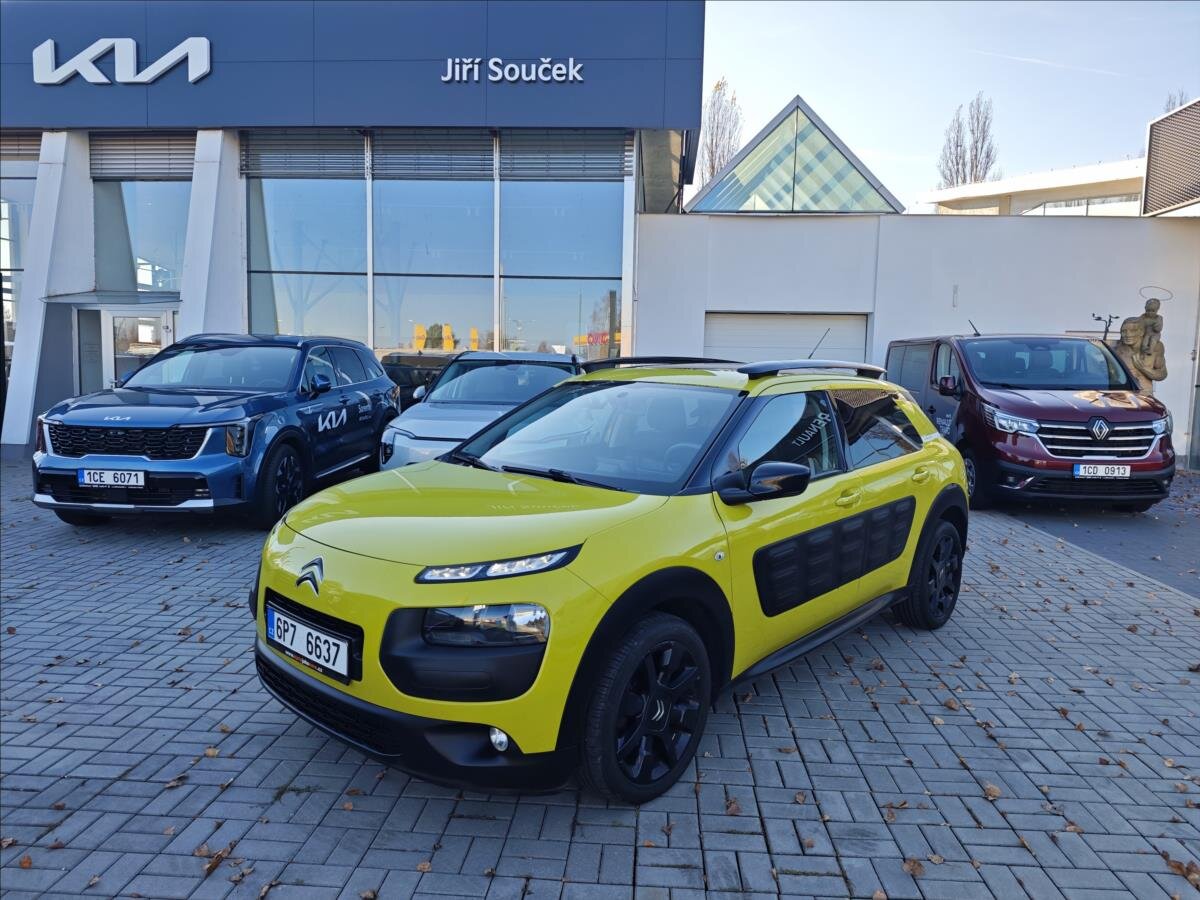 Citroën C4 Cactus Hatchback 1,6 l 68 kw