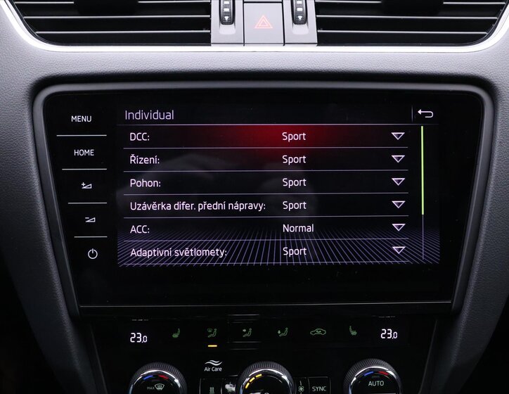 Škoda Octavia Liftback 2,0 l 180 kw