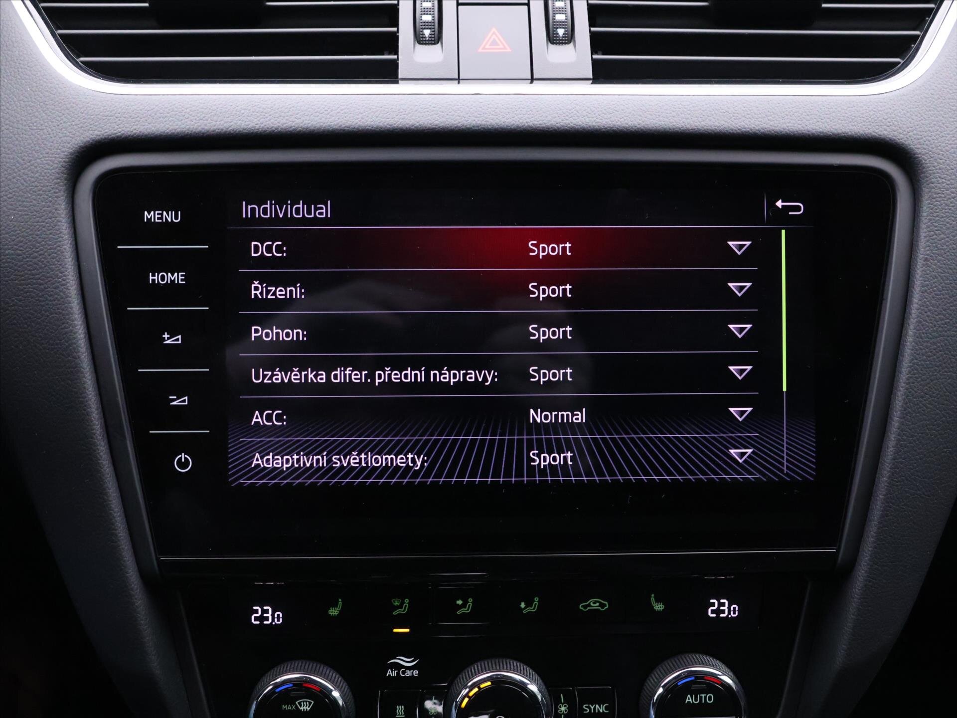 Škoda Octavia Liftback 2,0 l 180 kw