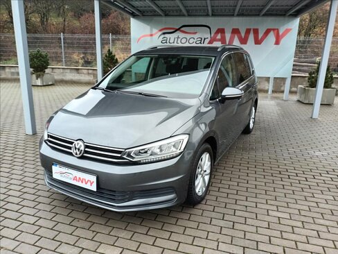 Volkswagen Touran MPV 2,0 l 110 kw