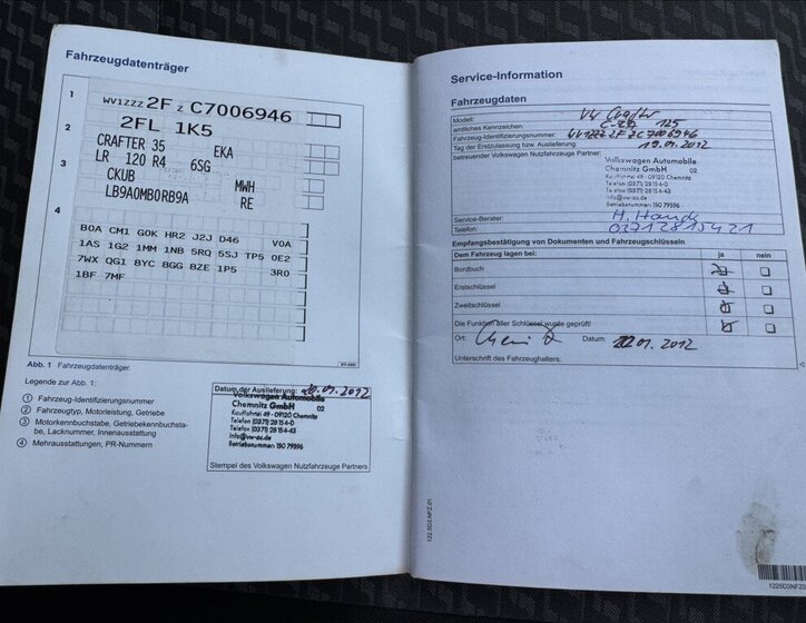 Volkswagen Crafter 44