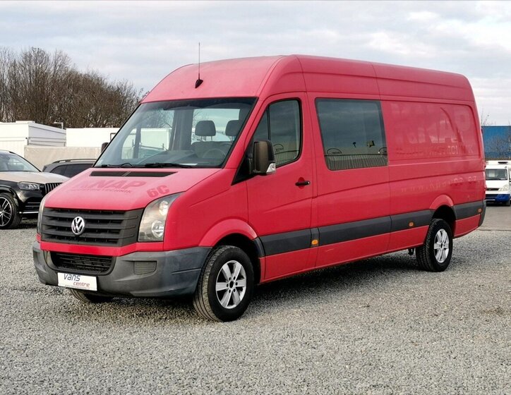Volkswagen Crafter 1