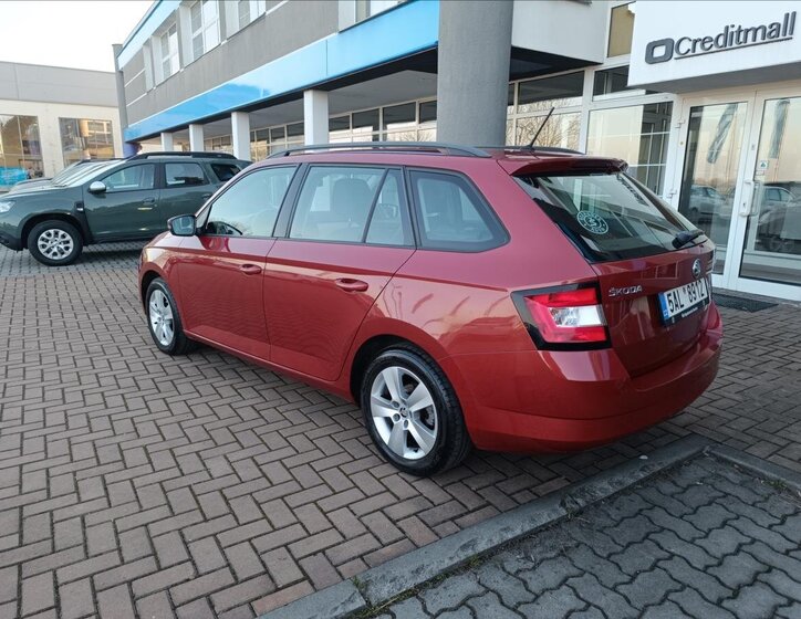 Škoda Fabia Kombi 1,2 l 66 kw