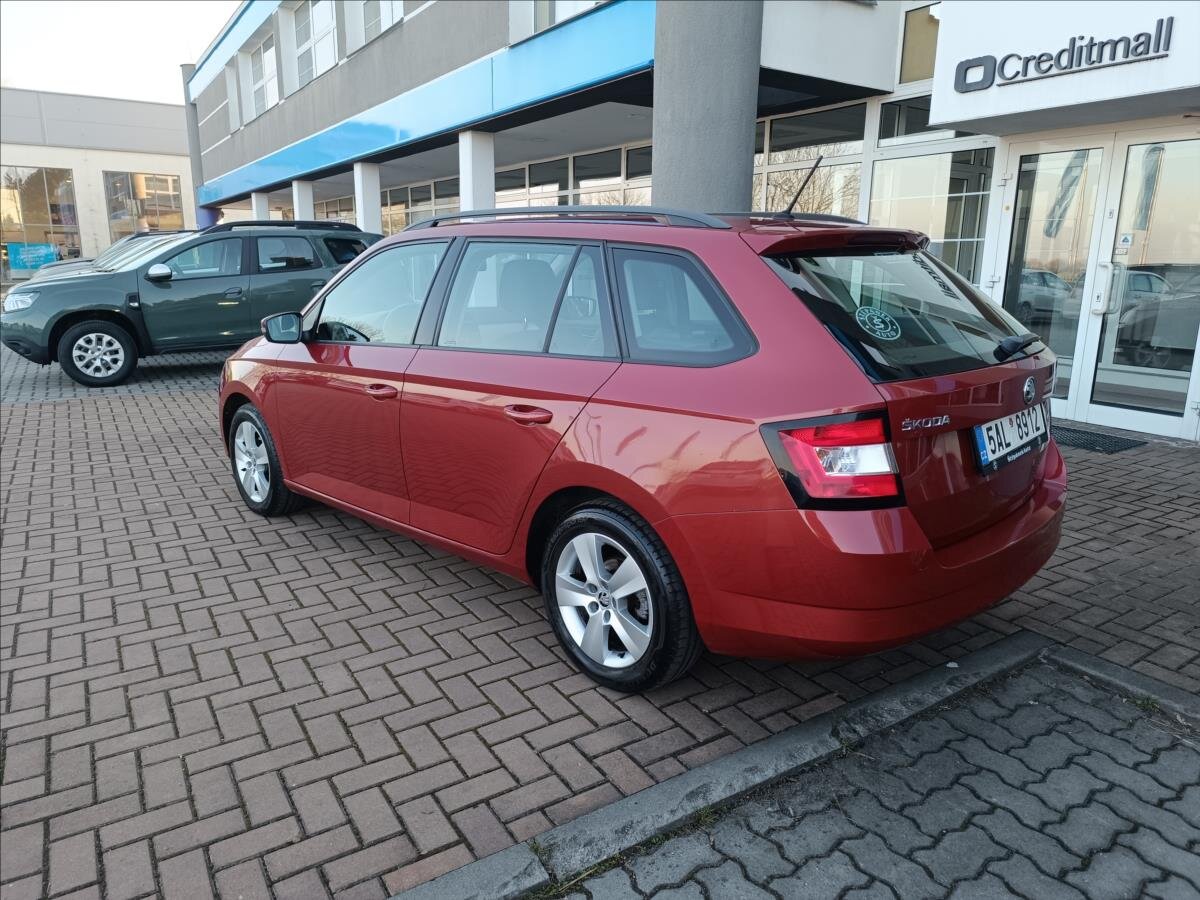 Škoda Fabia Kombi 1,2 l 66 kw