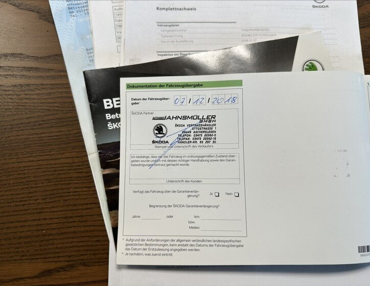 Škoda Kodiaq SUV / Terénní 2,0 l 110 kw