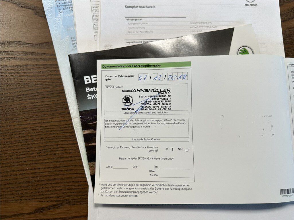 Škoda Kodiaq SUV / Terénní 2,0 l 110 kw