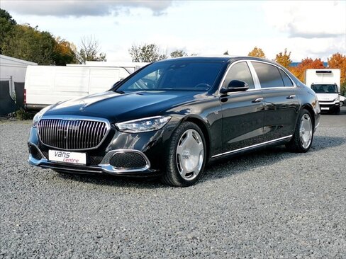 Mercedes-Benz Třídy S Ostatní 6,0 l 450 kw