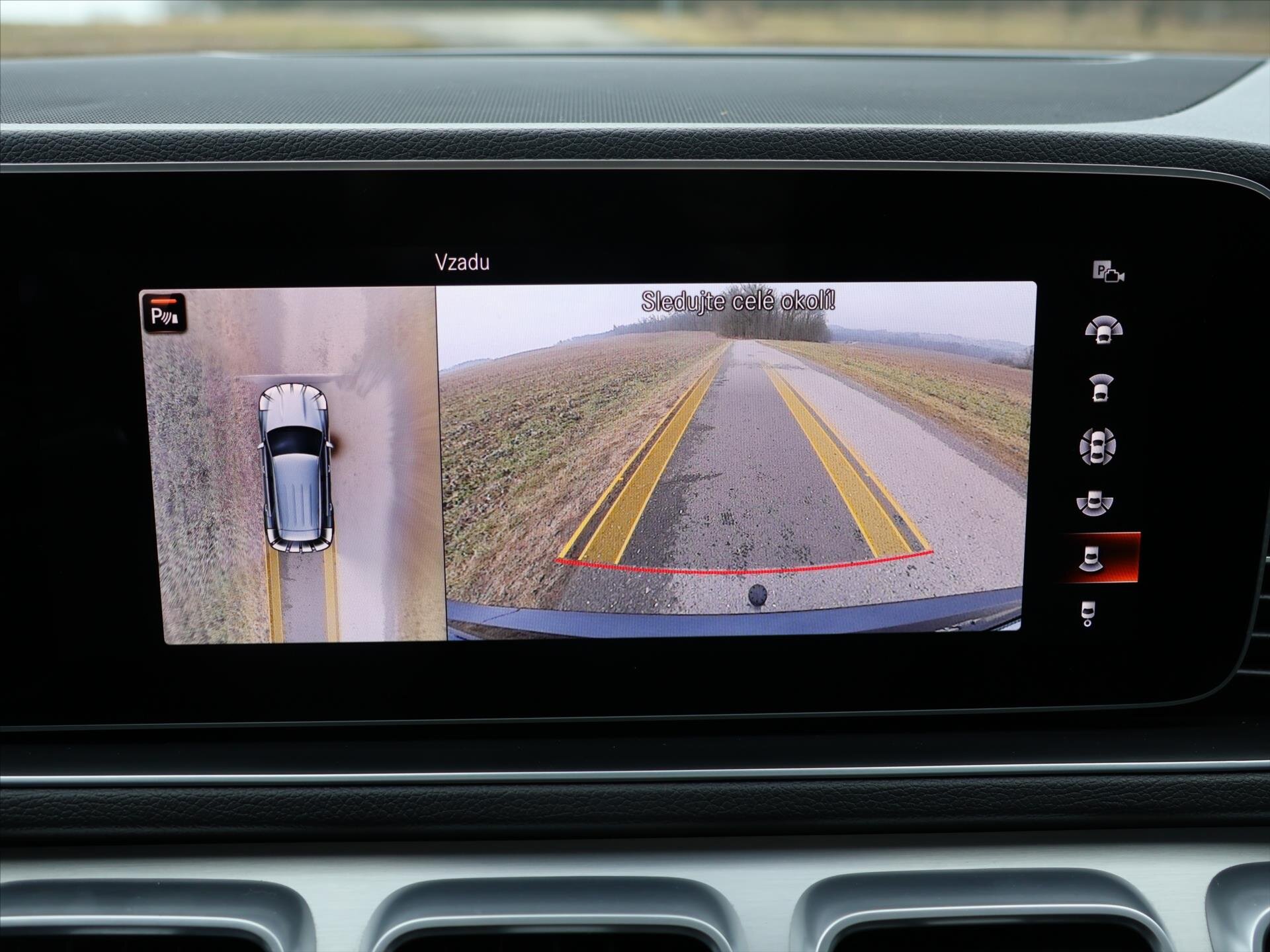 Mercedes-Benz GLE SUV / Terénní 3,0 l 270 kw