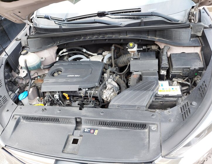 Hyundai Tucson CUV / Crossover 1,7 l 104 kw