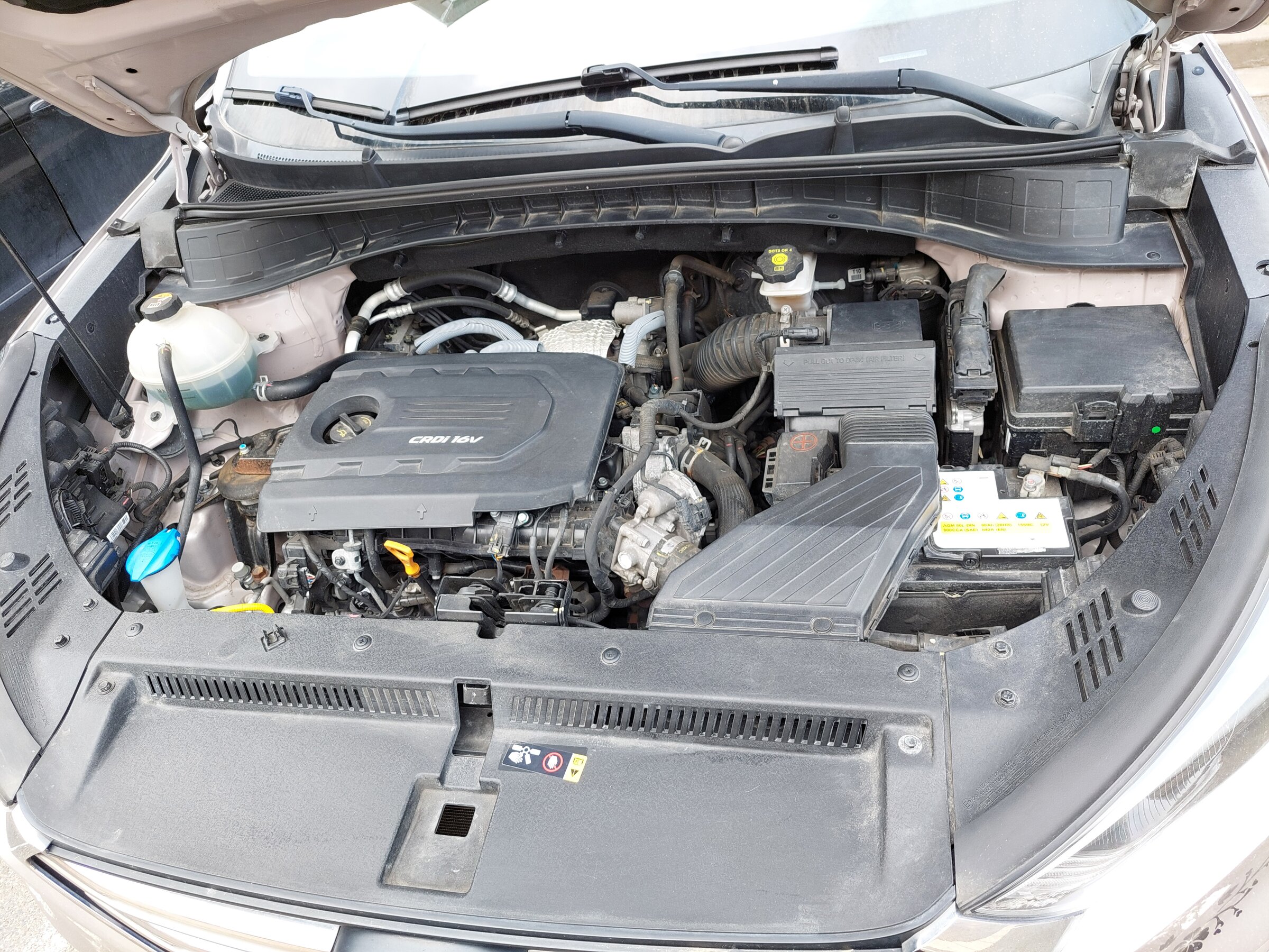 Hyundai Tucson CUV / Crossover 1,7 l 104 kw