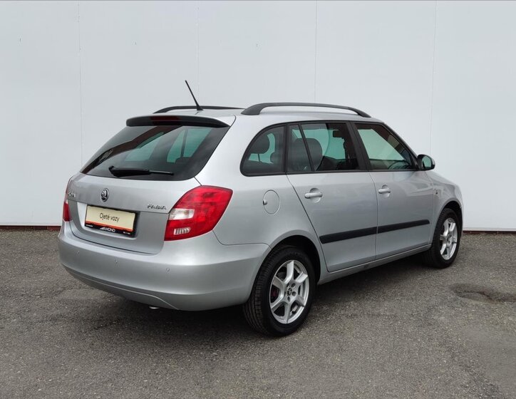 Škoda Fabia Kombi 1,4 l 63 kw