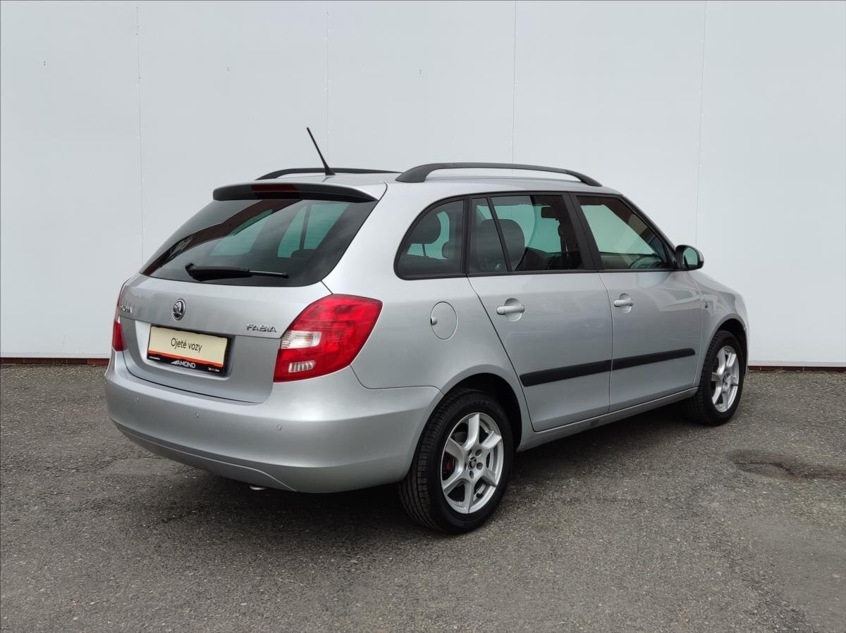 Škoda Fabia Kombi 1,4 l 63 kw