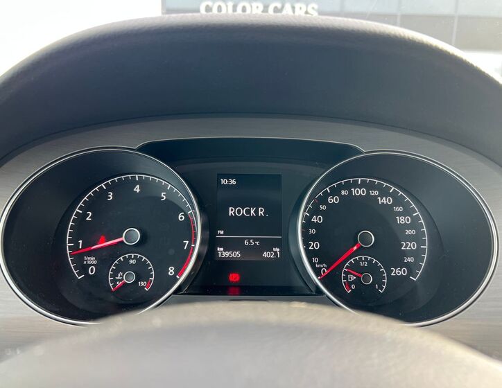 Volkswagen Golf Sportsvan 10