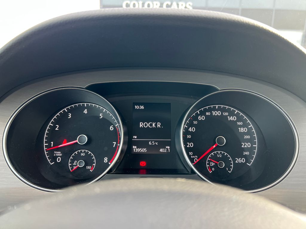 Volkswagen Golf Sportsvan