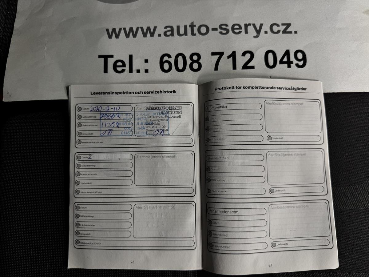 Ford Transit Connect Ostatní 1,5 l 74 kw