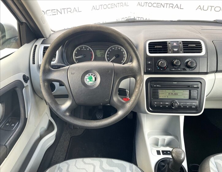 Škoda Fabia Kombi 1,4 l 63 kw