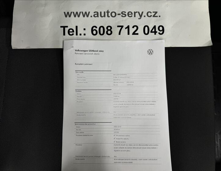 Volkswagen Crafter 55