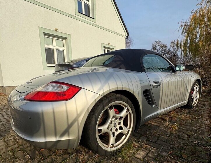 Porsche Boxster Kabriolet 0,0 0