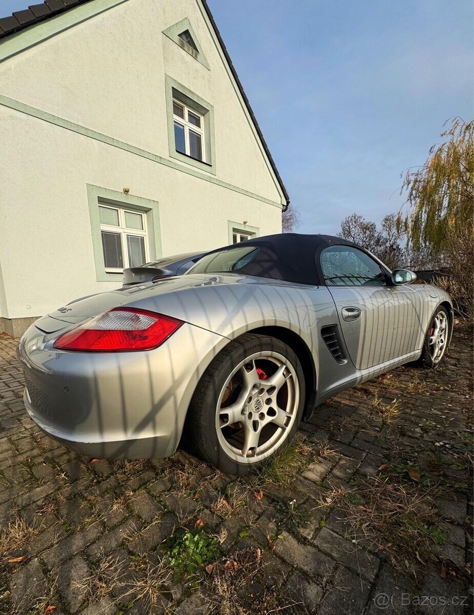 Porsche Boxster Kabriolet 0,0 0