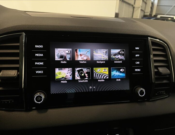 Škoda Karoq SUV 2,0 l 110 kw