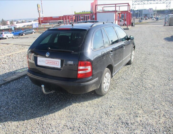 Škoda Fabia Kombi 1,4 l 55 kw