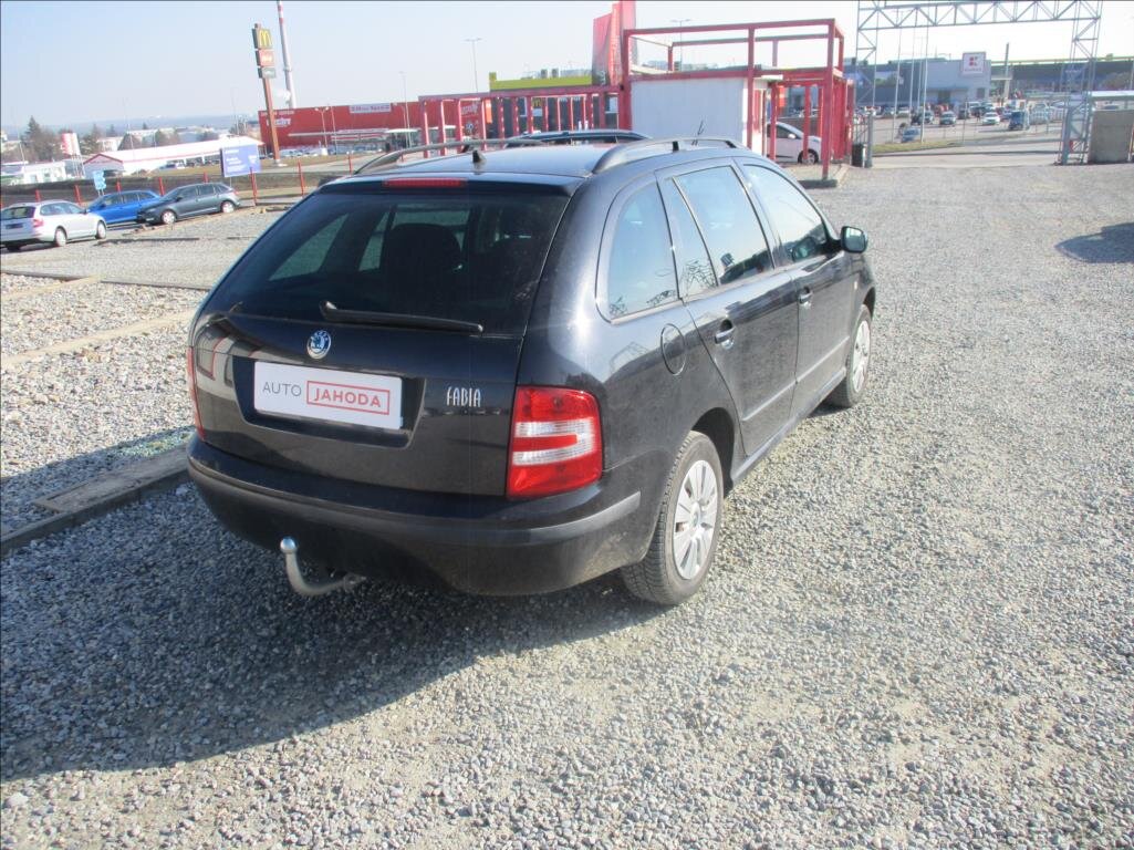 Škoda Fabia Kombi 1,4 l 55 kw