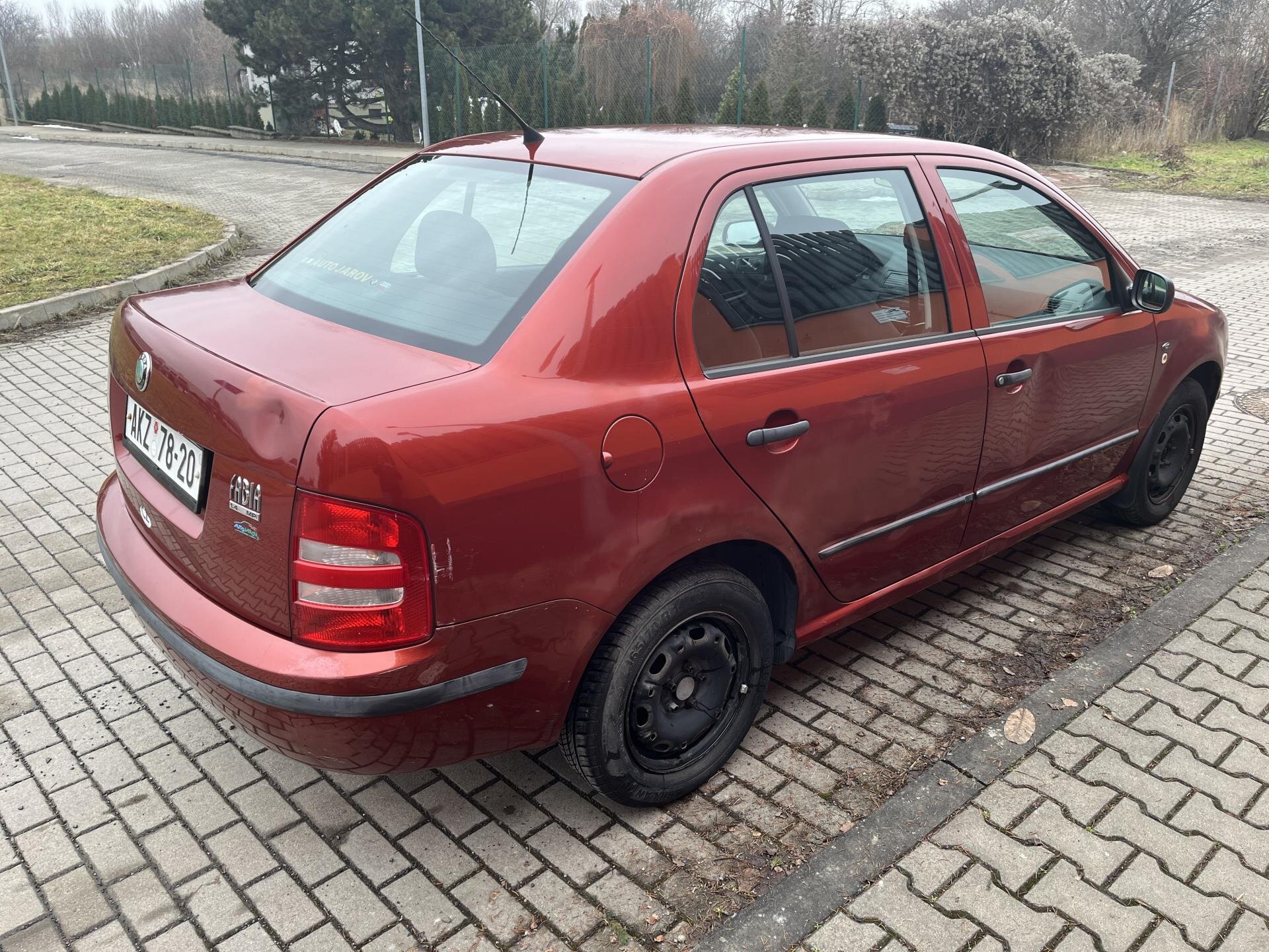 Škoda Fabia Sedan 1,4 l 50 kw