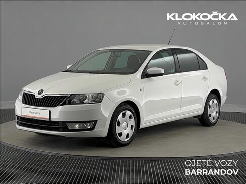 Škoda Rapid Liftback 1,2 l 63 kw