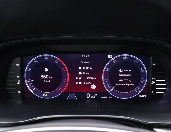 Škoda Octavia Kombi 2,0 l 110 kw