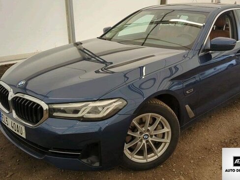 BMW Řada 5 Sedan / Limuzína 2,0 l 215 kw