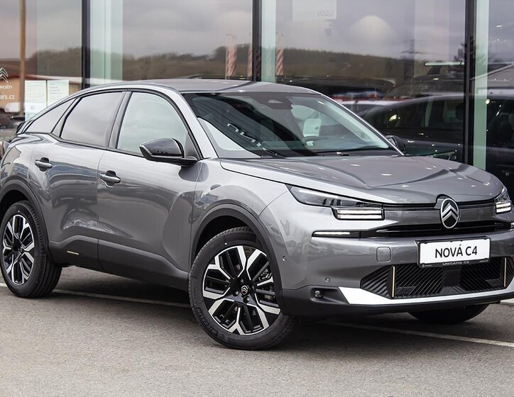 Citroën C4 Hatchback 1,2 l 96 kw