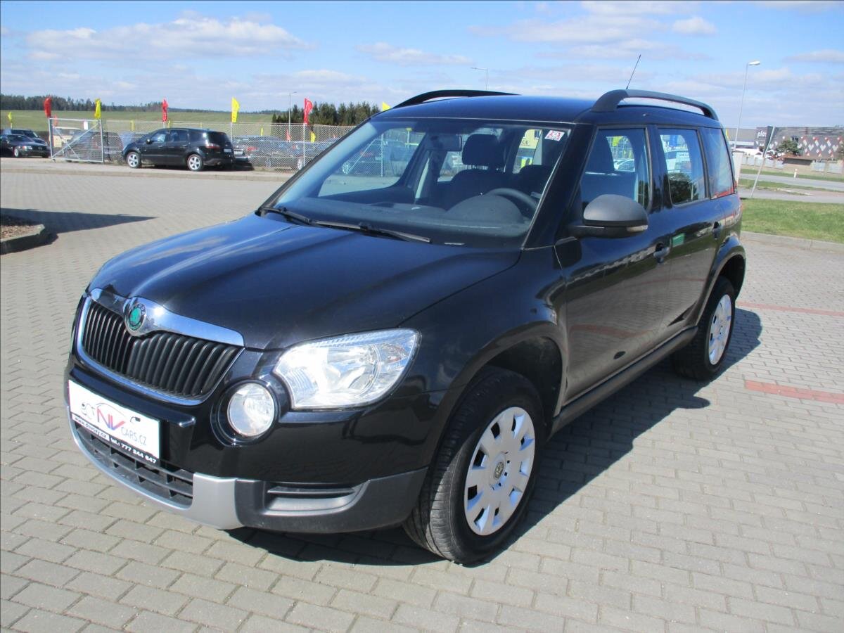 Škoda Yeti Kombi 1,2 l 77 kw