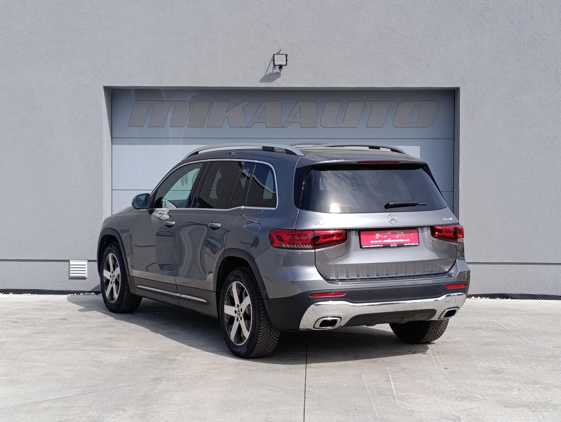 Mercedes-Benz GLB SUV / Terénní 1,3 l 120 kw