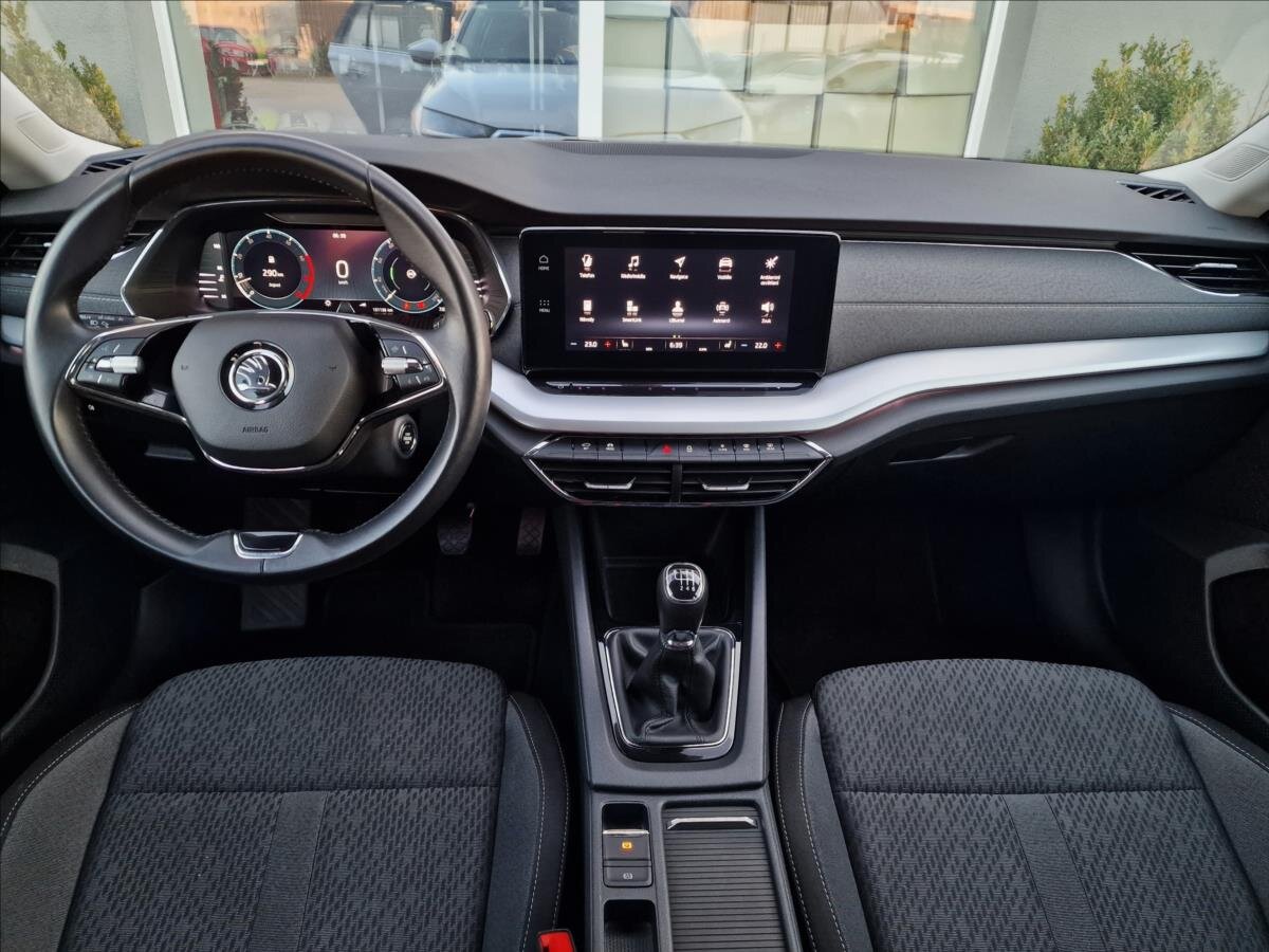 Škoda Octavia Kombi 1,5 l 110 kw