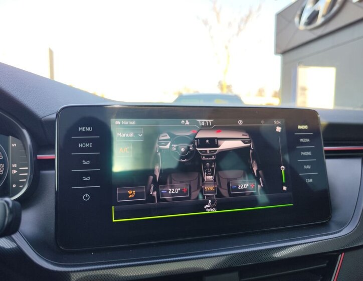 Škoda Scala Hatchback 1,5 l 110 kw