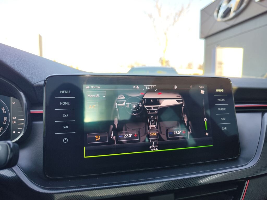 Škoda Scala Hatchback 1,5 l 110 kw