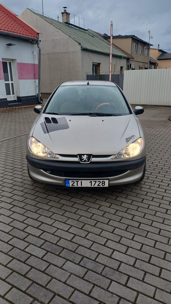 Peugeot 206 Hatchback 1,4 l 55 kw