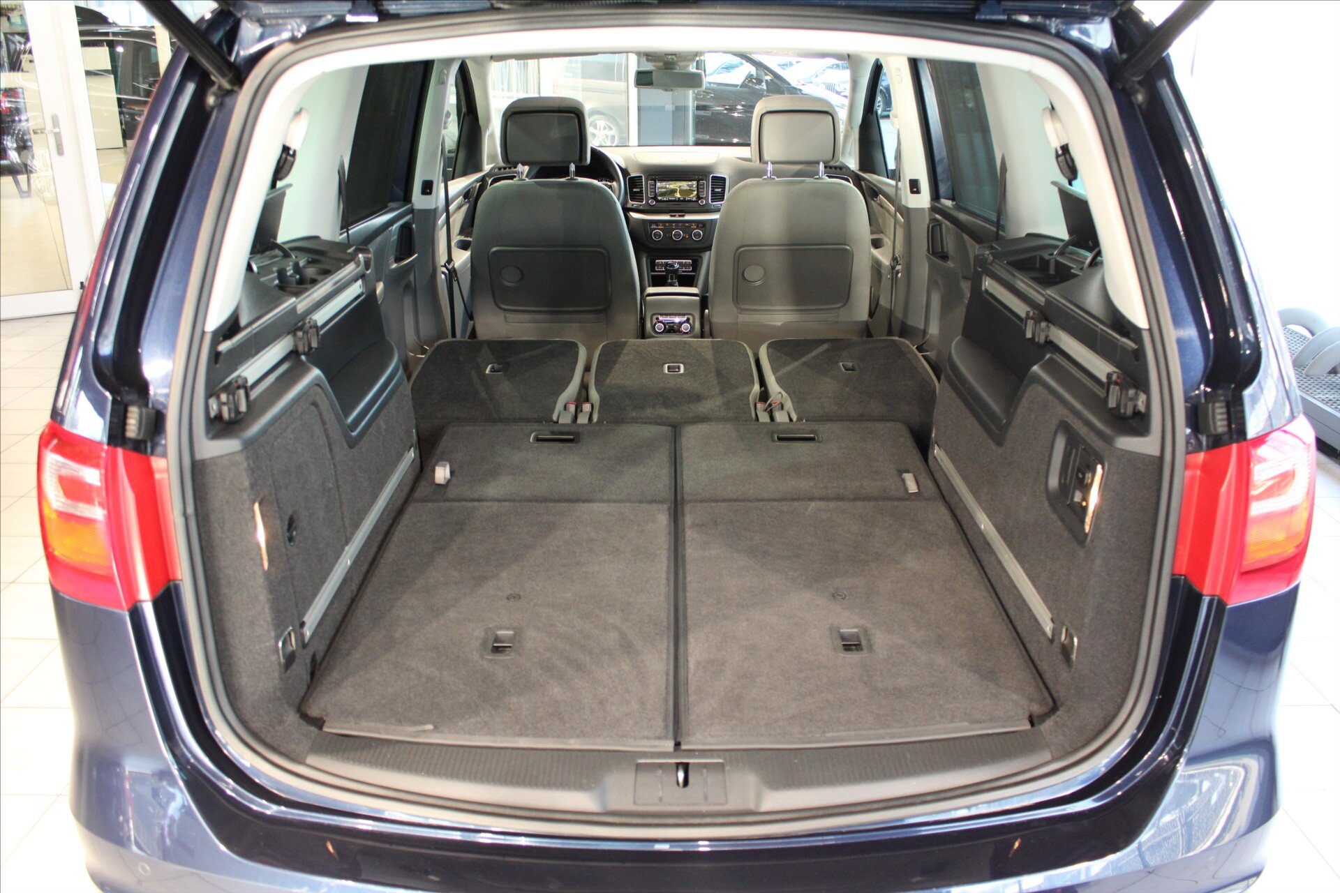 Seat Alhambra VAN-Minibus 2,0 l 130 kw