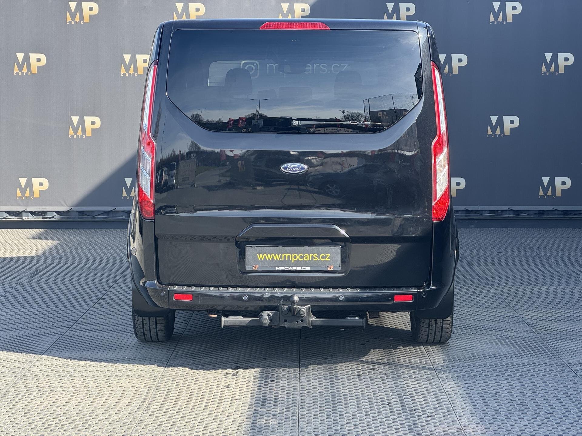 Ford Tourneo Custom Ostatní 2,0 l 136 kw