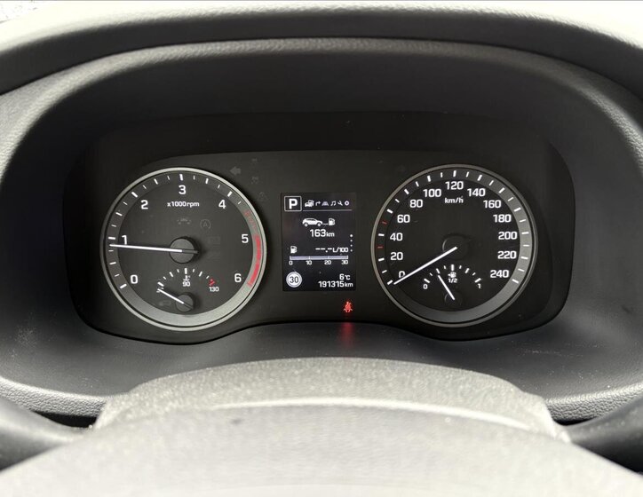 Hyundai Tucson SUV / Terénní 1,7 l 104 kw